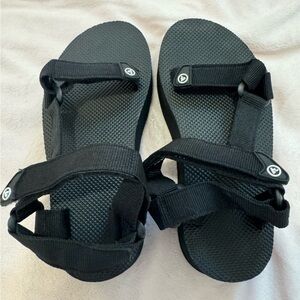 Elegant Black Women's Sandals